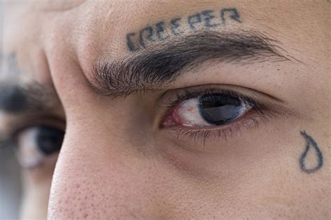 Maybe you would like to learn more about one of these? The Insane And Frightening Meanings Of Prison Tattoos