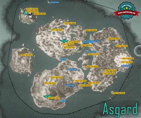 Assassin S Creed Valhalla Full World Map And Treasure Guide Ea