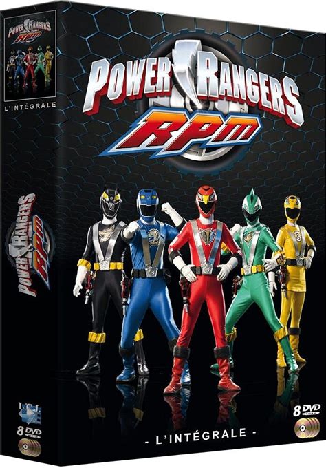 Power Rangers RPM L intégrale Francia DVD Amazon es Eka