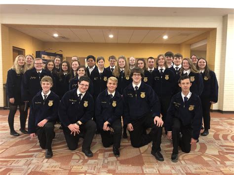 Tyrone Ffa Members Place At State Agriscience Fair Tyrone Eagle Eye News
