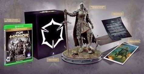 New For Honor Apollyon Collectors Edition For Xbox One 14 Statue