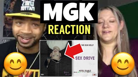 Machine Gun Kelly Sex Drive Hotel Diablo Reaction Youtube