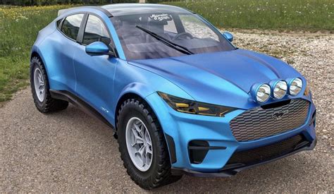 Ford Mustang Mach E Gets Rugged Off Road Look In New Rendering Motor