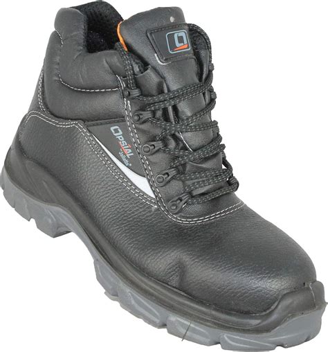 Opsial Step Work S3 Src Safety Boots Work Shoes High Black B Stock