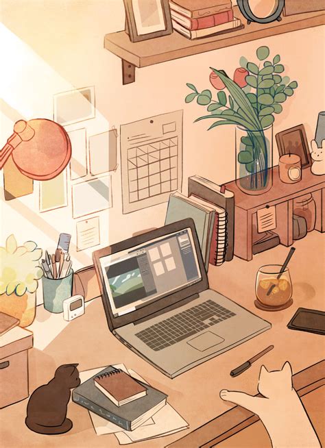 샤토 On Twitter Cute Wallpapers Cute Anime Wallpaper Aesthetic Anime