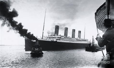 Titan is the name of a supercomputer that's capable of 20 petaflops, which is 20,000 trillion calculations per second. Titanic Leaving Southampton Photograph by The Titanic Project