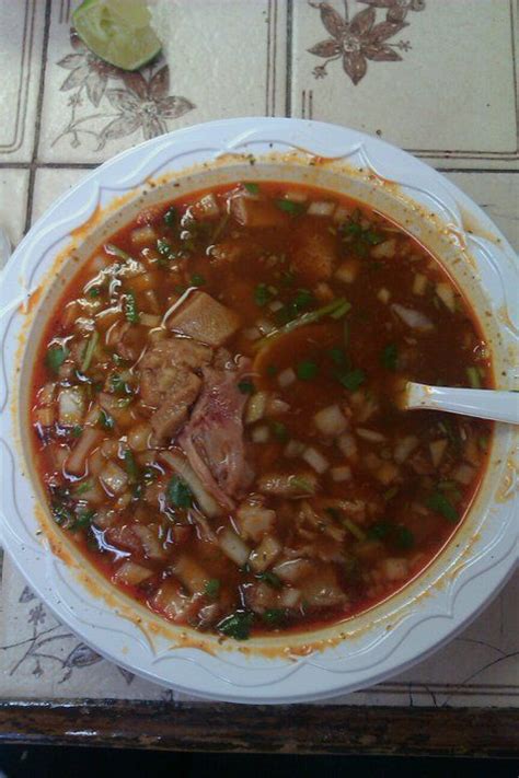 Authentic and easy soto betawi (jakarta beef soup) recipe you can make at home that will remind you of ingredients to prepare indonesian soto betawi (jakarta beef soup): Menudo! It's a Mexican Version of Indonesian "Soto Babat" :3 | Mexican food recipes, Food, Meal prep