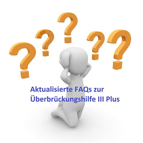 DEHOGA Nordrhein Aktualisierte FAQs zur Überbrückungshilfe III Plus