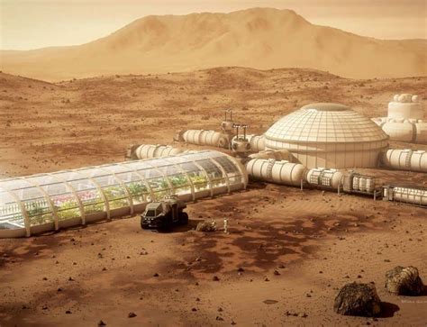 How To Build A Mars Colony That Lasts Forever New Scientist