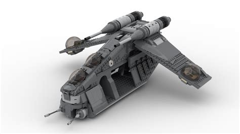 Stealth Republic Gunship Republicbricks