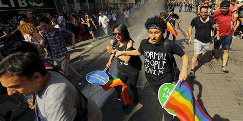 Turkish Gay Pride Parade Suffers Police Crackdown Al Jazeera