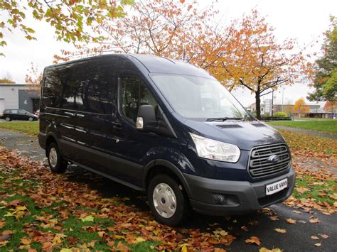 Ford Transit 350 Lwb Medium Roof Rwd Air Con One Owner For Sale In