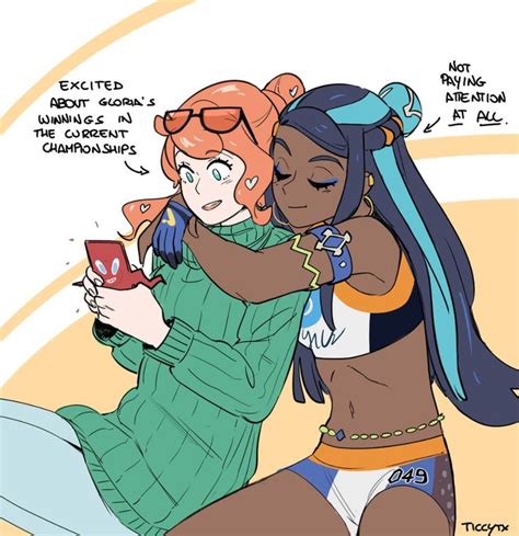 I Got Two Minutes For Myself Today And I Wanted To Draw Nessa And Sonia They Are Dating