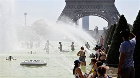 Europa La Ola De Calor Extremo Que Batió Récords De Temperatura En Varios Países Bbc News Mundo
