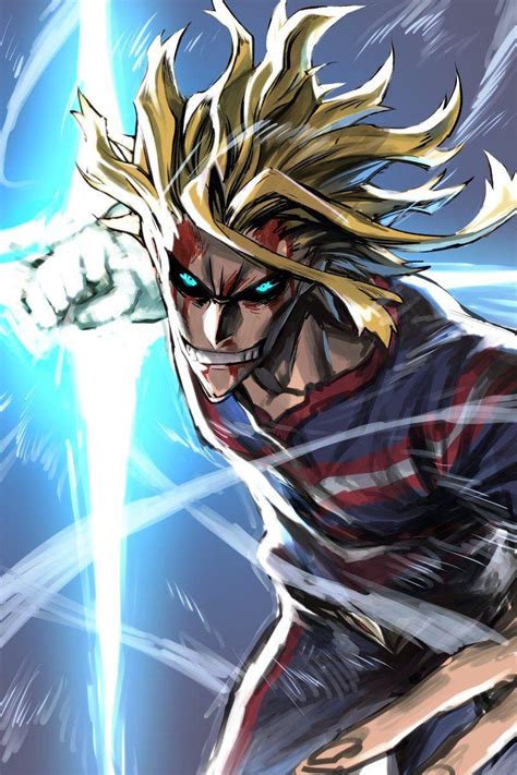 You Are Next All Might My Hero Academia Wallpapers Wallpaper Cave