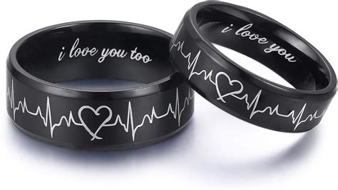 Rings That Tell Your Partners Heartbeat Shop