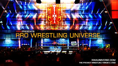 Pro Wrestling Universe By Xwadigg On Deviantart