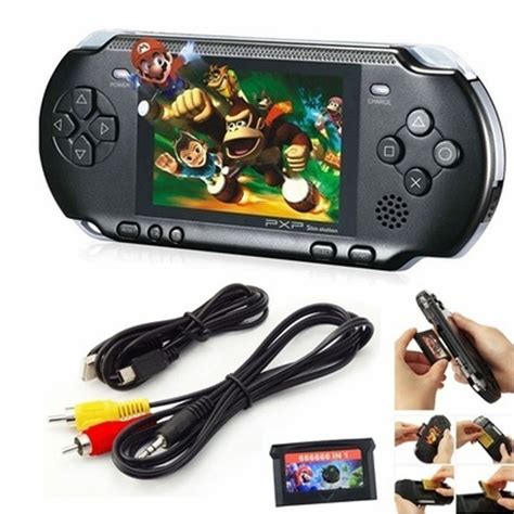 16 Bit Handheld Game Console Portable Video Game 150 Games Retro