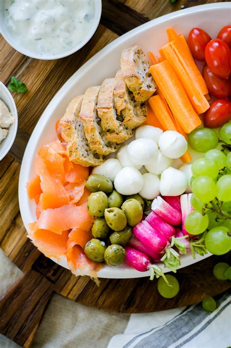 Plateau apéritif dînatoire healthy