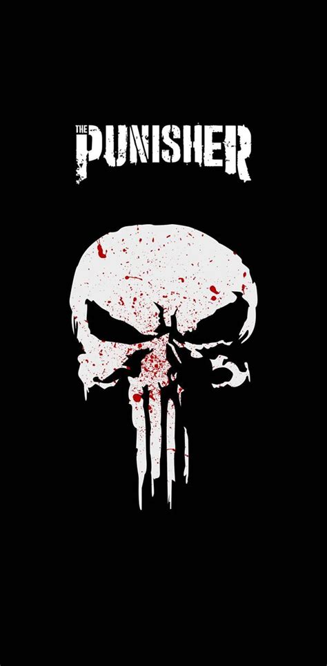 The Punisher By Shmuelrosenbluth The Punisher Android Hd Phone