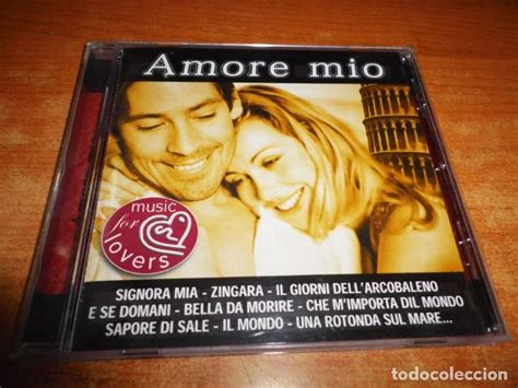 amore mio canciones de amor italianas cd 2004 e - Comprar CDs de Música