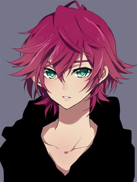 Anime Red Hair Guy Animezc
