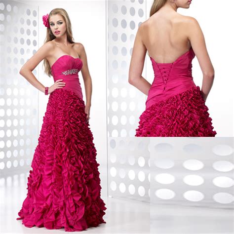 China 2012 Hot Pink Prom Dress Lp024 Comprar Vestido De Prom