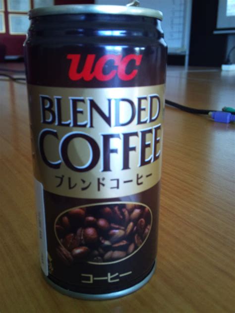 Well…we have a surprise for you! 1001 Cans of Coffee: UCC Blended Coffee