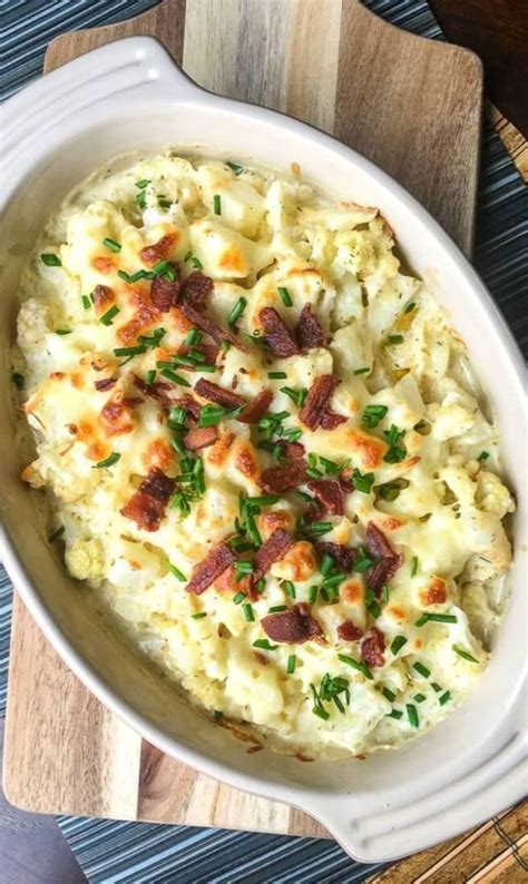 It's loaded with flavor and absolutely delicious served over cauliflower rice. Loaded Cauliflower Casserole Easy Low Carb, Keto Side Dish Recipe | Recipe | Loaded ...