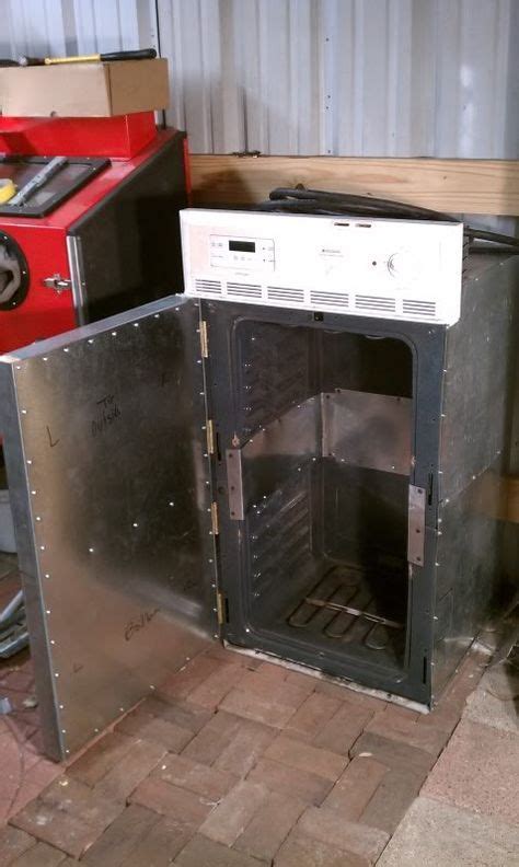 The fact is powder and the item you're powder coating only need to get up to the temperatures required to cure the powder. Diy powder coating oven build - One from freezer gutting ...