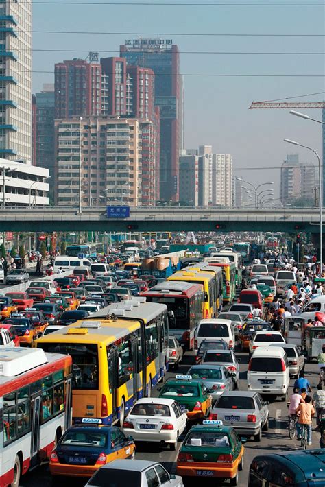 Chinese Drivers Stuck In Epic Traffic Jam For Nine Days