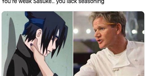 Naruto Screaming Sasuke Meme Blageusfree