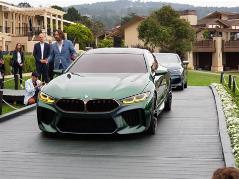 It was unveiled earlier today at concours d'elegance in pebble beach and just looks stunning. Pebble Beach 2018: BMW M8 Gran Coupe Concept make US debut