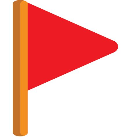 Triangular Flag Emoji Clipart Free Download Transparent Png Creazilla
