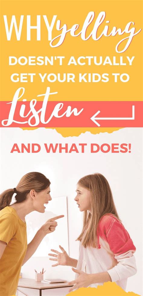 How To Get Kids To Listen Without Yelling And All The Regret Kids