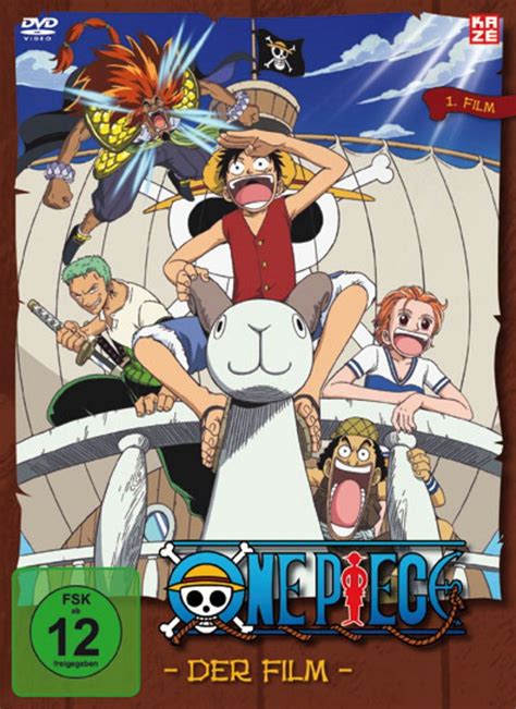 One Piece 2 Film Abenteuer Auf Der Spiralinsel Dvd Oder Blu Ray