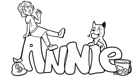 Jack and annie magic tree house coloring pages magic tree from the magic tree house coloring pages. Annie Coloring Pages at GetColorings.com | Free printable ...