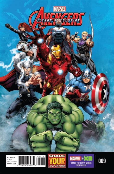 Marvel Universe Avengers Ultron Revolution 9 Reviews