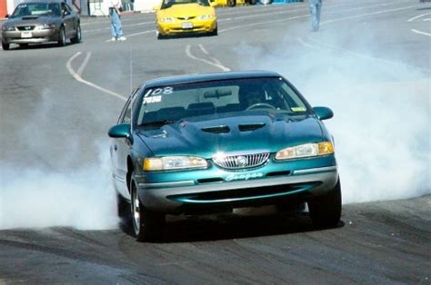 1996 Mercury Cougar Xr7 Special Edition 14 Mile Drag Racing Timeslip