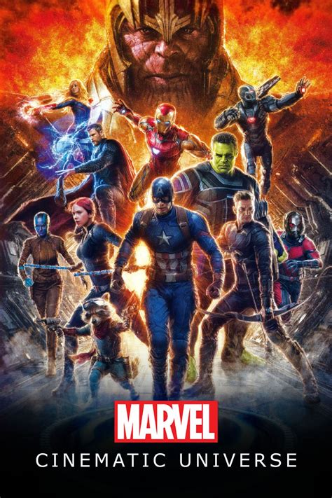 Marvel Cinematic Universe Mcu All Movies Collection Hindi And Multi Audio