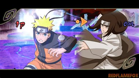 Naruto Vs Neji Naruto Shippuden Ultimate Ninja Heroes 3 Ppsspp 1080p