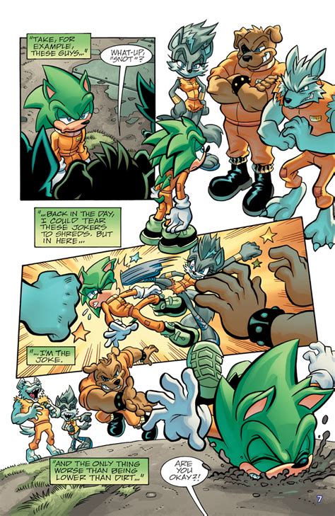 Sonicuniversevol8scourgelockdown 8 Archie Comics