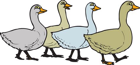 Geese Clipart Free Download Transparent Png Creazilla