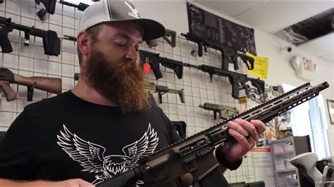 Gun Shop Owners React To Orourkes Hope To Take Back Your Ar 15 Youtube