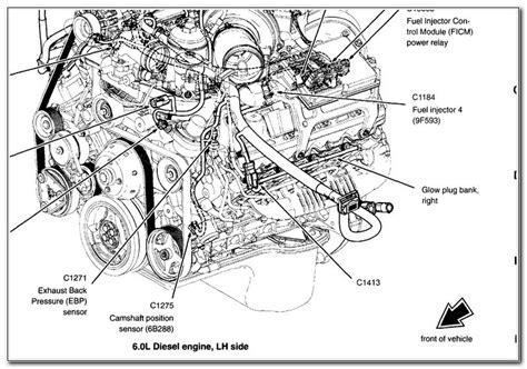 Line diagram of the fuel oil system. Ford 6.0 Firing Order Diagram | JonathanRashad.com