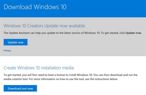 Despite microsoft ending its free windows 10 upgrade offer to all users on july 30, 2016, the company has (in my opinion, knowingly) left note: How to get the new Windows 10 Creators Update - CNET