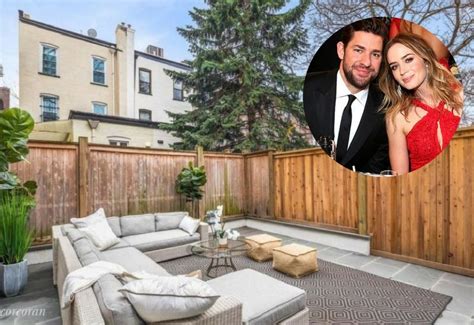 John Krasinski And Emily Blunt Sells Brooklyn Townhouse For 8m