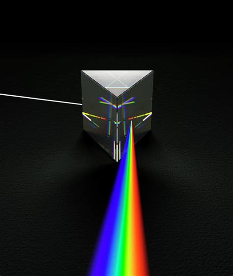 Prism And Spectrum Photograph By David Parker Fine Art America