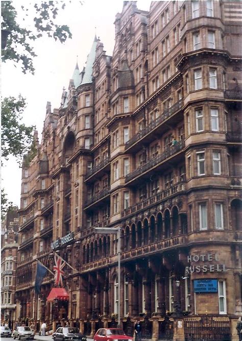 Hotel Russell London September 1983 Image 122 Sftrajan Flickr