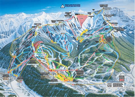 Telluride Ski Resort Trail Map